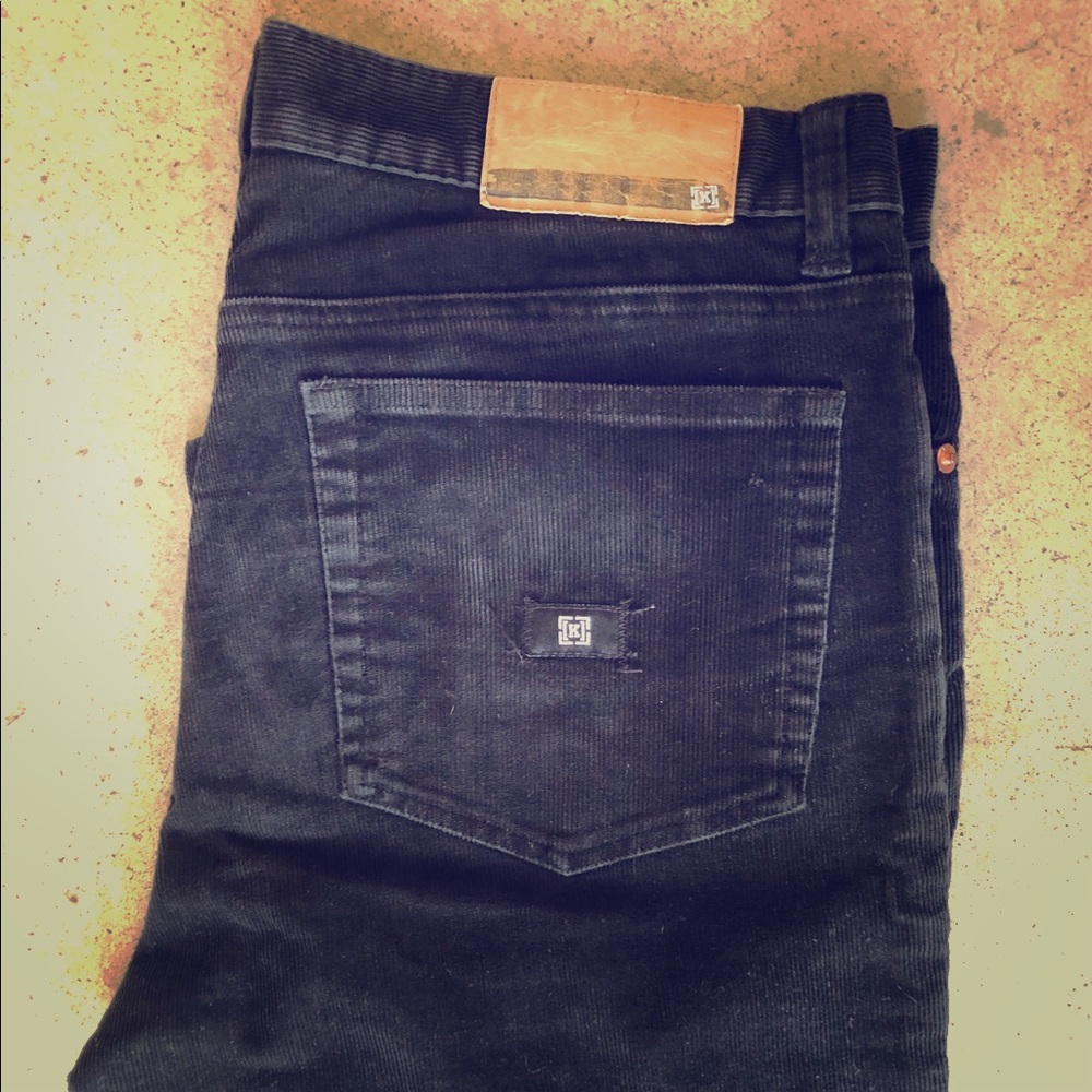 Krew KR3W Denim Corduroy • 34 • Cool Guy Pants